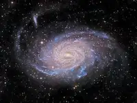 Chander, Vikas: NGC 6744 Galaxy