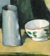 Cézanne, Paul: Bowl and milk jug