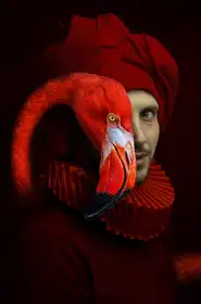 Chis, Adrian Paul: Red Flamingo