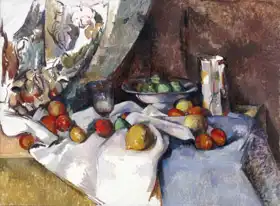 Cézanne, Paul: Still Life with Apples