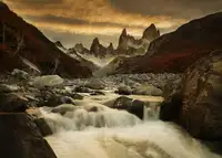 Chen, Ming: Dusk Patagonia