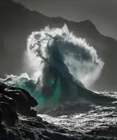 Fong, Ken: Kauai Twisted Wave