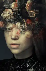 Chis, Adrian Paul: FLORAL PORTRAIT