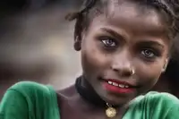 Pandolfini, Sergio: Young gypsy girl