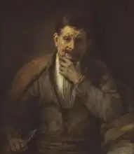 Rembrandt, van Rijn: St. Bartholomew