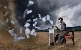 Dixon, Colin: Typing up a storm