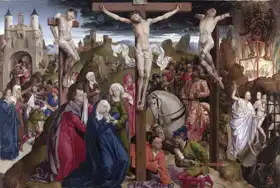 Dreux Budé Master: Crucifixion