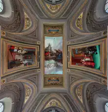 Parejo, Jose: Vatican Ceilings I