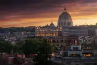 Parejo, Jose: Vatican Sunset