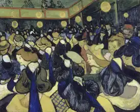 Gogh, Vincent van: Dance Hall in Arles