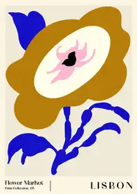 NKTN: Flower Market. Lisbon