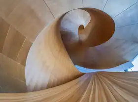 Luo, Edwin: Toronto AGO staircase -1