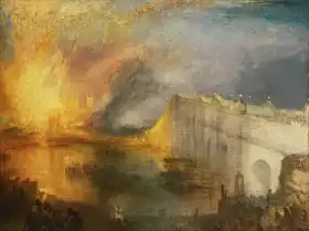 Turner, William: Burning Parliament