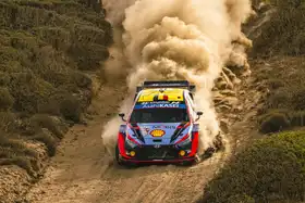 SZABO, ATTILA: Hyundai WRC