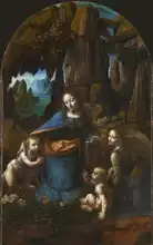 Vinci, Leonardo: Virgin of the Rocks