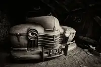Schade, Peter: Barn find - Oldsmobile