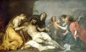 Dyck, van Anthony: Lamentation over the dead Christ