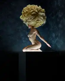 Drazsky, Martin: A scene from the Korova Milk Bar