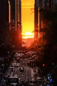 Wang, Gengchen: Manhattanhenge