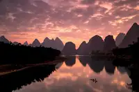 Jin, Jie: Dawn at Li River