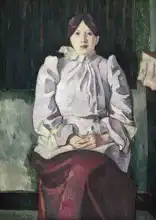 Bernard, Emile: Portrait of Marie Lemasson