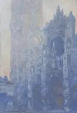 Monet, Claude: Rouen Cathedral (morning)
