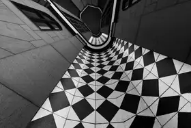 Vecchione, Dominic: Checkerboard Corner