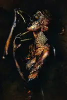 Bolgov, Axe Ruslan: She is a Fire full of rage and chaos