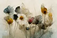 Treechild: Dry Flower Bouquet
