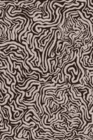 Treechild: Twisted Beige Strokes
