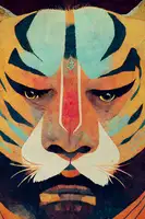 Treechild: Strong Tiger