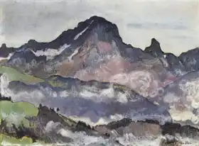 Hodler, Ferdinand: Le Grand Muveran