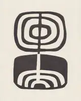 Galitsyna, Alisa: Modern Plant / Lino Print