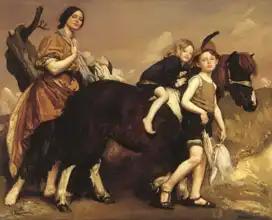 Lambert, George: Trip to Essex