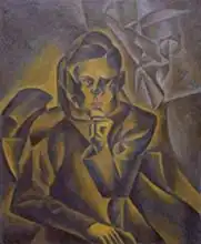 Kubista, Bohumil: Portrait of Jan Zrzavy