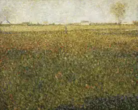 Seurat, Georges: La Luzerne, Saint-Denis