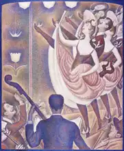 Seurat, Georges: Le Chahut