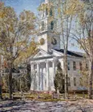 Hassam, Childe: Church in Old Lyme