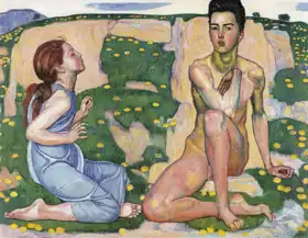 Hodler, Ferdinand: Spring
