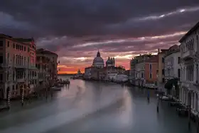 Marcos: venice sunrise