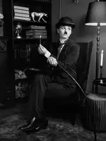 Lee, Martin: Woman as Man series: Charlie Chaplin