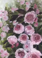 Blursbyai, Laiz Rosana: Aurorie painterly roses