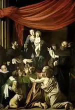 Caravaggio, M.: Madonna - Rosary