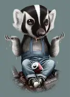 Lawless, Adam: badger chill