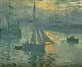 Monet, Claude: Sunrise