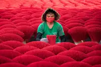 quan, van Vu: Collects incense bundles