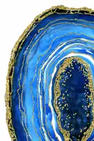 Blursbyai, Laiz Rosana: Cobalt blue geode