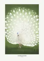 Koson, Ohara: Peacock - Cropped