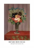 Rousseau, Henri: Bouquet De Fleurs 1910