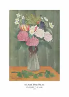 Rousseau, Henri: Flowers In a Vase